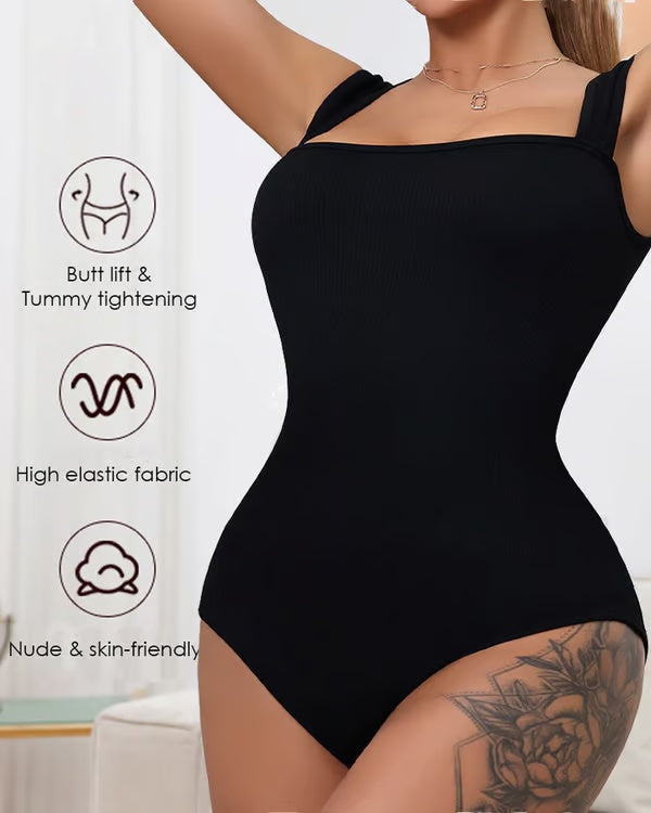 Ypooy Sleeveless Tummy Control Tank Tops Bodysuits（LAST DAY BUY 1 GET 1 FREE ）