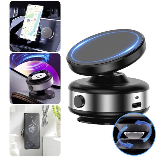 🔥360° Rotation Sucker Magnetic Phone Holder