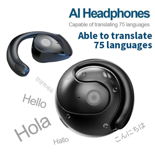 🎅Christmas Sale! 49% OFF! AI Translation T26 Pro Wireless Bluetooth5.4 Earbuds