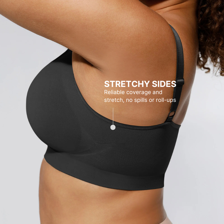 🔥Ypooy Comfort Stretch Seamless Wireless Sculpt Bra – 2025 New Year's Sale！