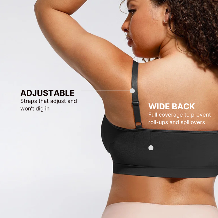 🔥Ypooy Comfort Stretch Seamless Wireless Sculpt Bra – 2025 New Year's Sale！