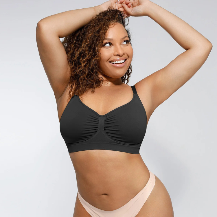 🔥Ypooy Comfort Stretch Seamless Wireless Sculpt Bra – 2025 New Year's Sale！