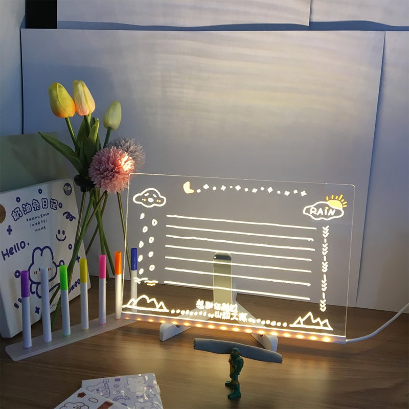 🎅Christmas Sale! 49% OFF! 🎅LED Note Board with Colors