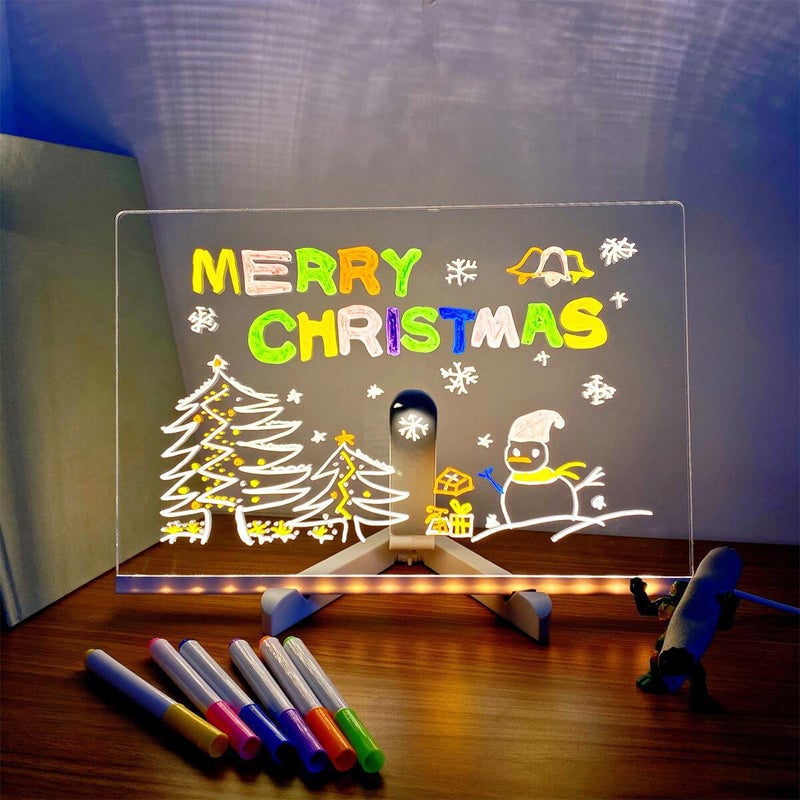 🎅Christmas Sale! 49% OFF! 🎅LED Note Board with Colors