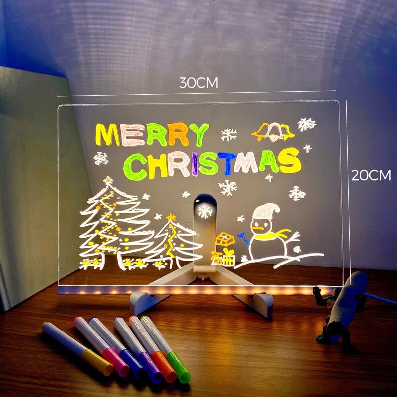 🎅Christmas Sale! 49% OFF! 🎅LED Note Board with Colors