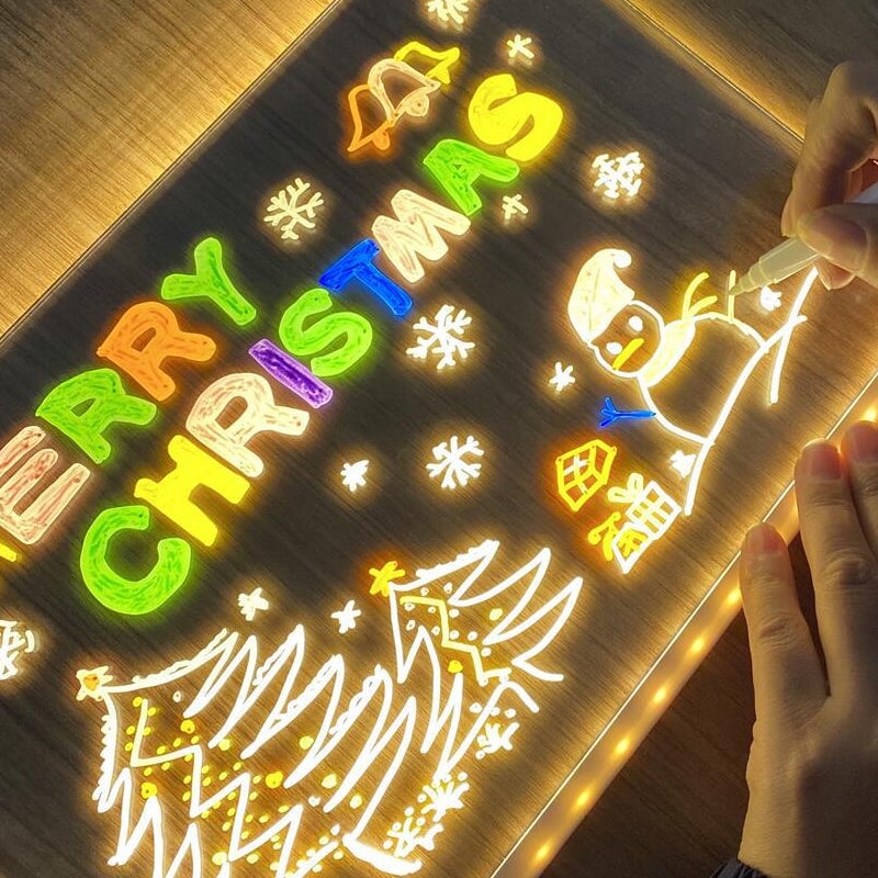 🎅Christmas Sale! 49% OFF! 🎅LED Note Board with Colors