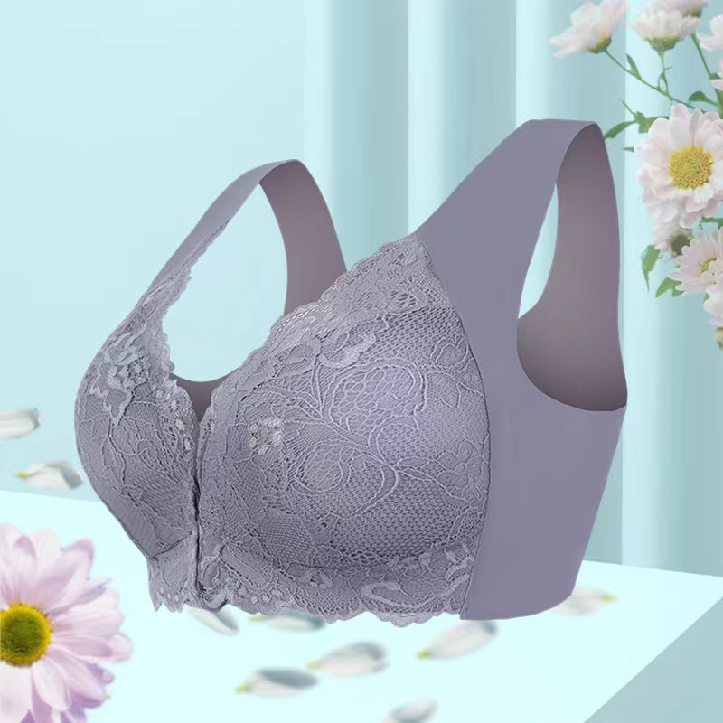 🔥2025 New Year Hot Sale! 🔥 FRONT CLOSURE '5D' SHAPING WIRELESS BEAUTY BACK BRA