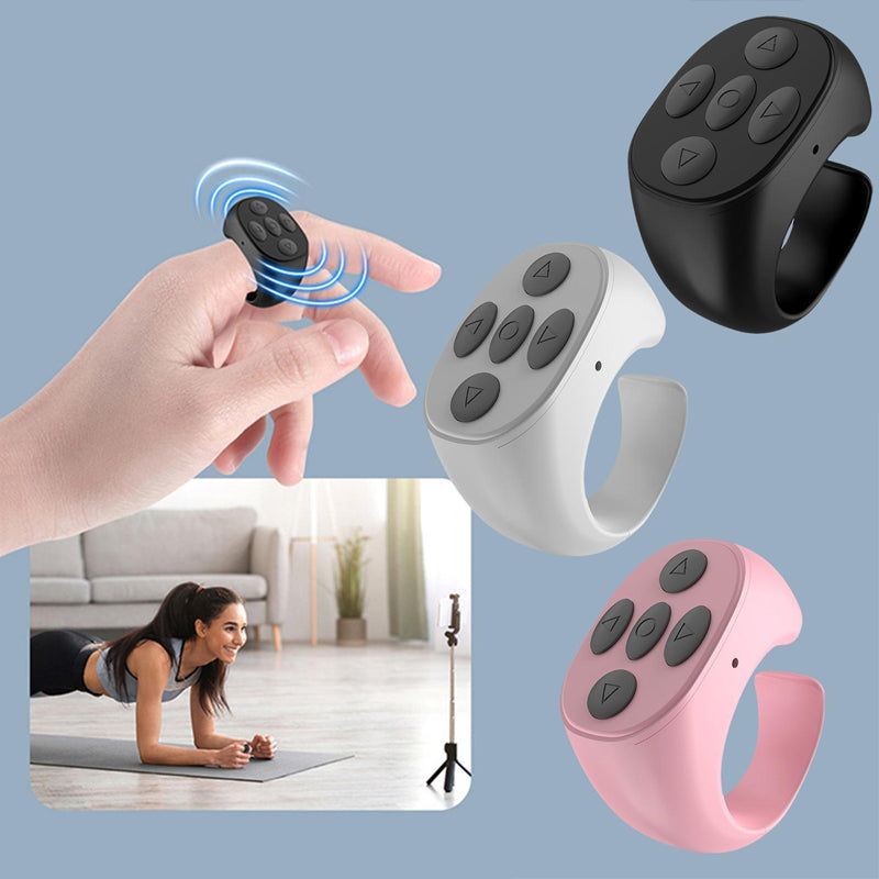 🎁Christmas Day 49% OFF!🎁 TikTok Control Ring Fingertip Wireless Bluetooth Remote Control