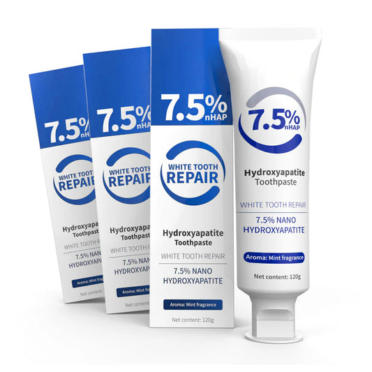 🔥Black Friday 50% OFF!🔥Hydroxyapatite Toothpaste, Repair and Protect Toothpaste, Toothpaste for Sensitive Teeth and Cavity Prevention