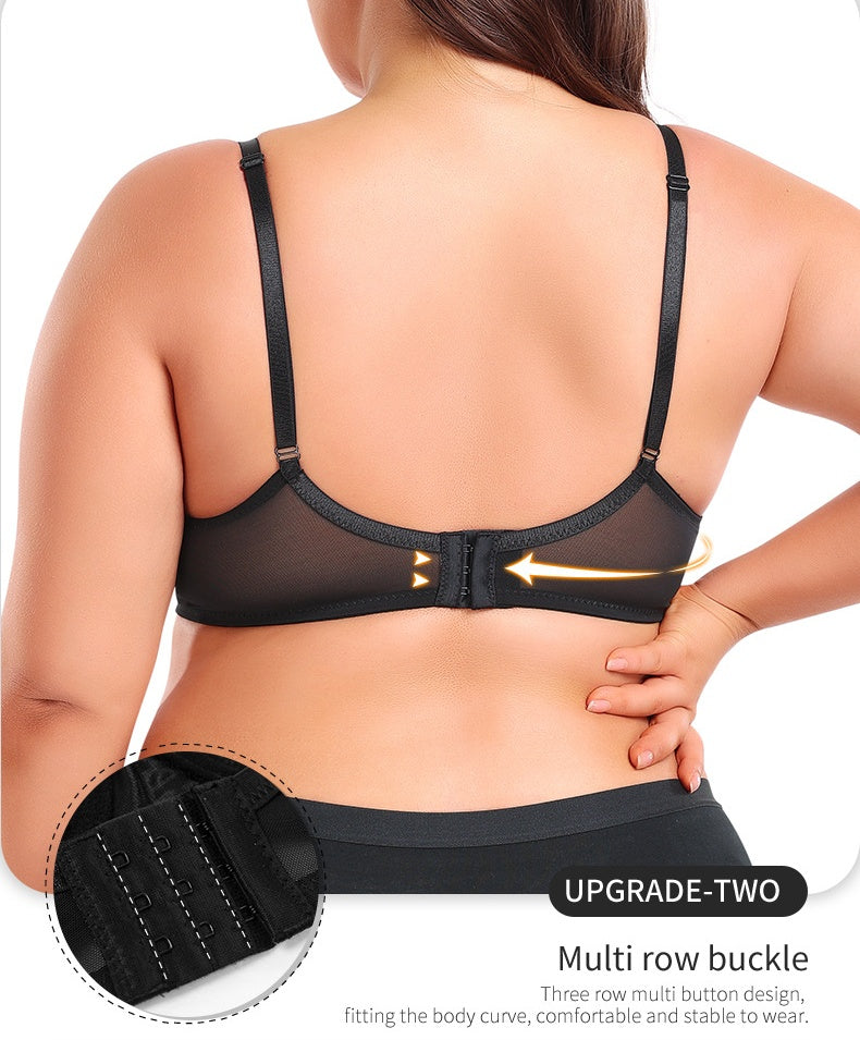 🎁Hot Sale 49% OFF⏳Comfortable Supportive Slimming Bra for Plus-Size Women