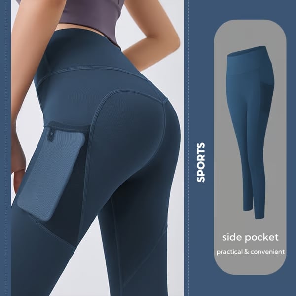 🎁Last Day 49% OFF🔥High Waisted Tummy Control Shaping Training Leggings