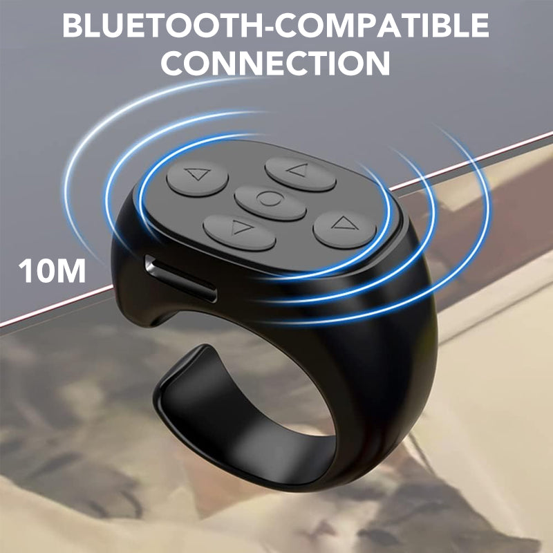 🎁Christmas Day 49% OFF!🎁 TikTok Control Ring Fingertip Wireless Bluetooth Remote Control