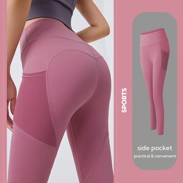 🎁Last Day 49% OFF🔥High Waisted Tummy Control Shaping Training Leggings