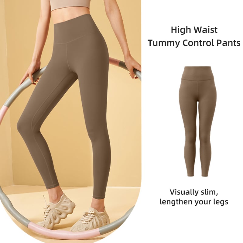 🎁Last Day 49% OFF🔥High Waisted Tummy Control Shaping Training Leggings