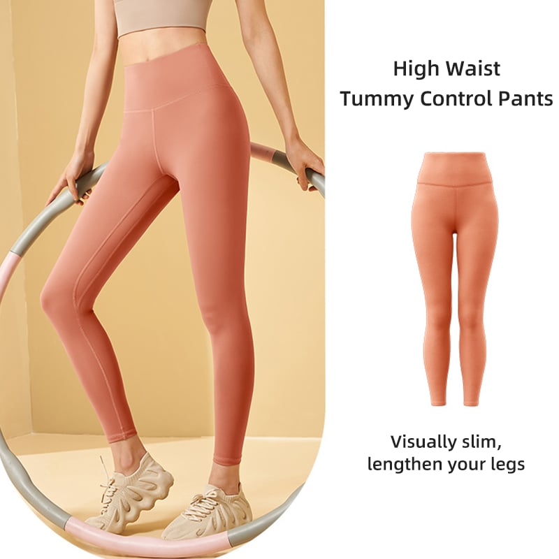 🎁Last Day 49% OFF🔥High Waisted Tummy Control Shaping Training Leggings