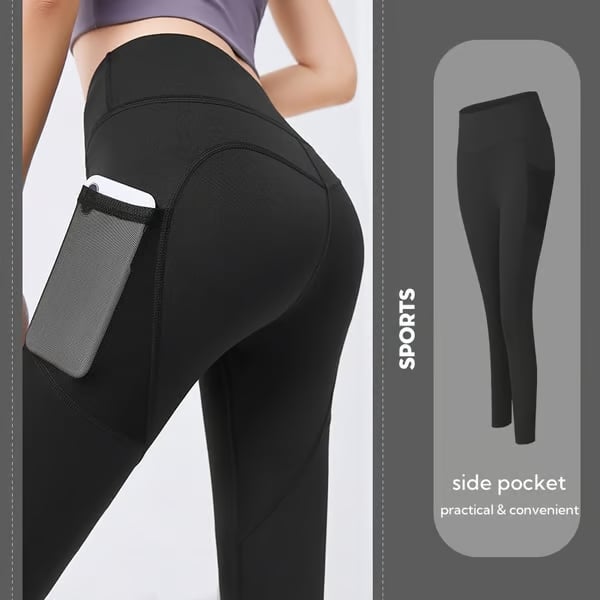 🎁Last Day 49% OFF🔥High Waisted Tummy Control Shaping Training Leggings