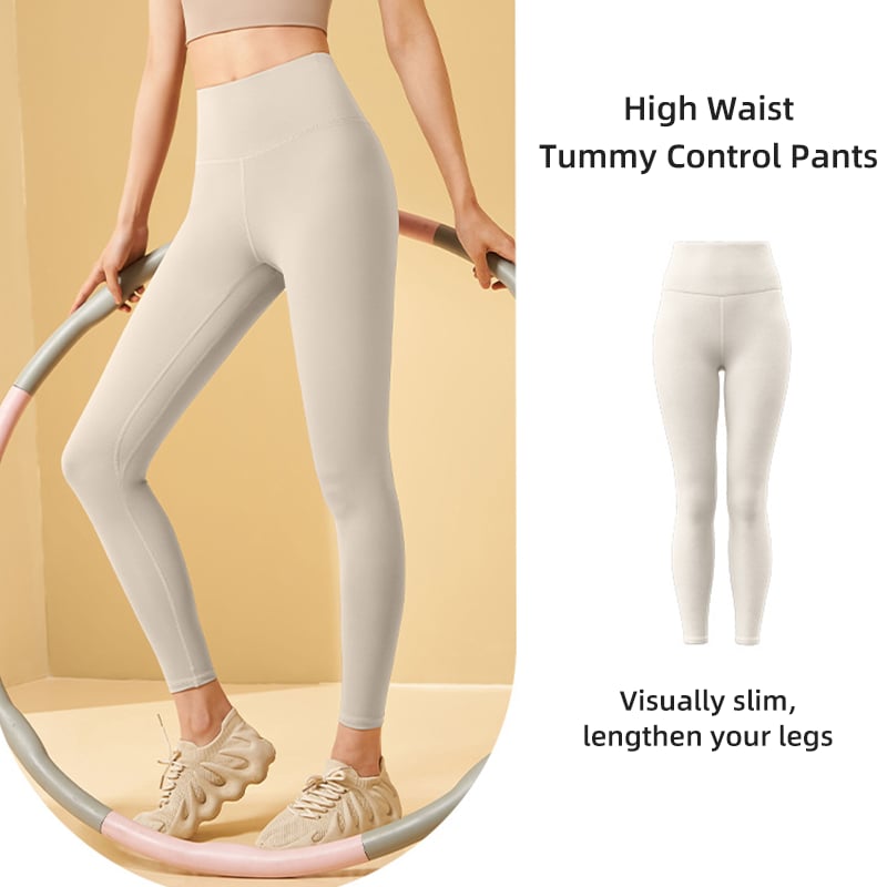 🎁Last Day 49% OFF🔥High Waisted Tummy Control Shaping Training Leggings