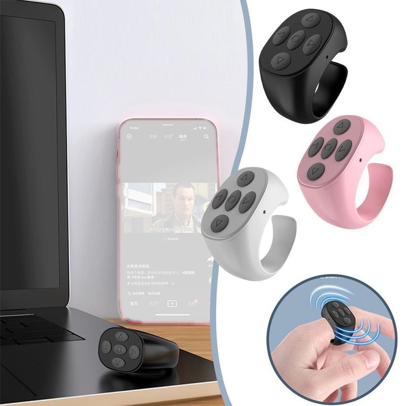 🎁Christmas Day 49% OFF!🎁 TikTok Control Ring Fingertip Wireless Bluetooth Remote Control