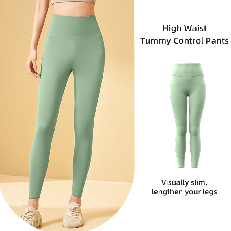 🎁Last Day 49% OFF🔥High Waisted Tummy Control Shaping Training Leggings