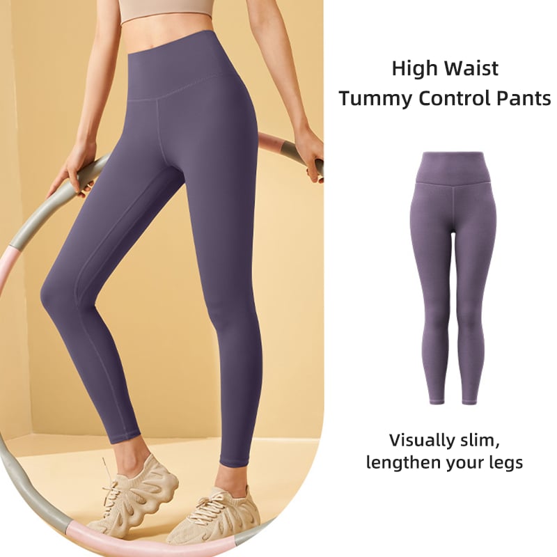 🎁Last Day 49% OFF🔥High Waisted Tummy Control Shaping Training Leggings