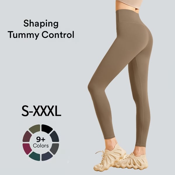 🎁Last Day 49% OFF🔥High Waisted Tummy Control Shaping Training Leggings