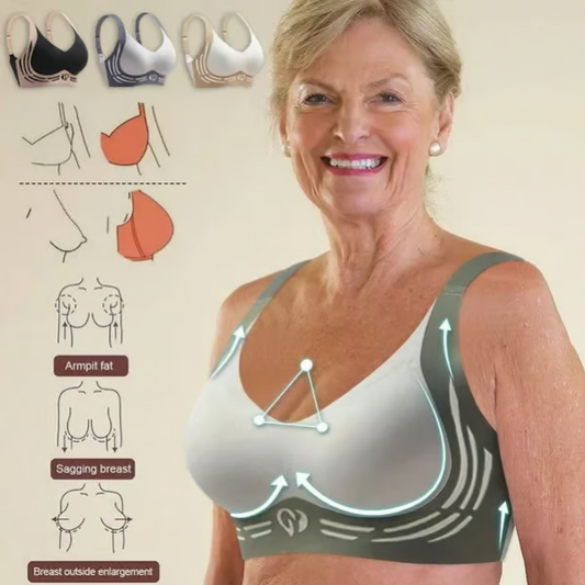 Ypooy Wireless Push-up Bra (👍Anti-Saggy Breasts Bra)