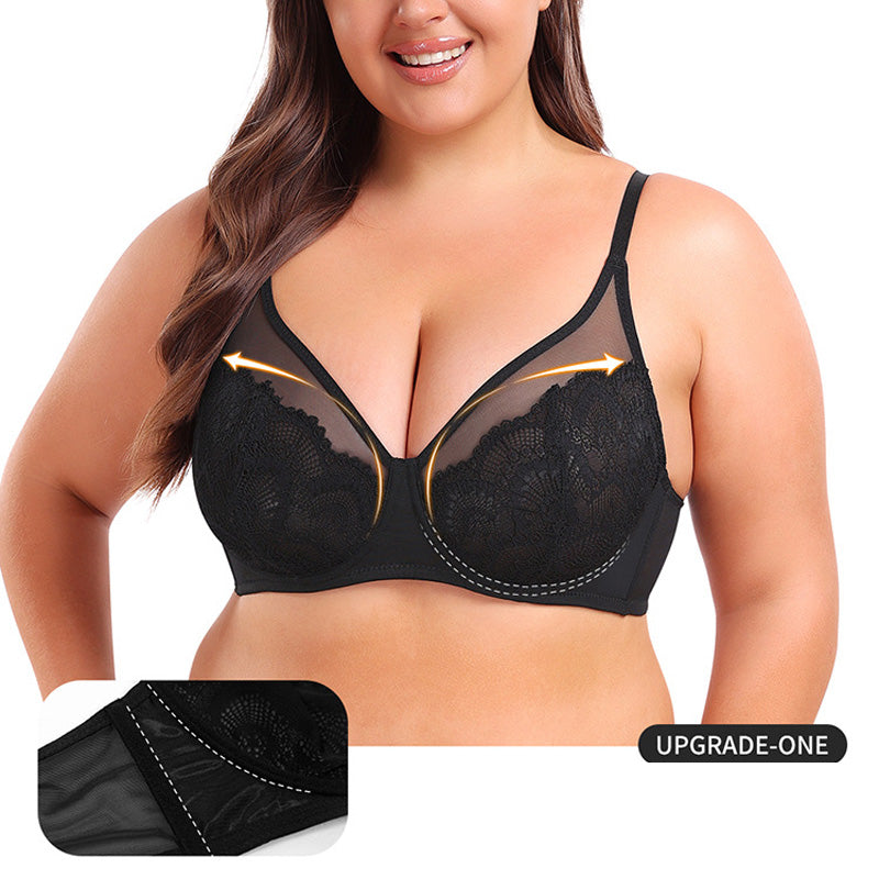 🎁Hot Sale 49% OFF⏳Comfortable Supportive Slimming Bra for Plus-Size Women