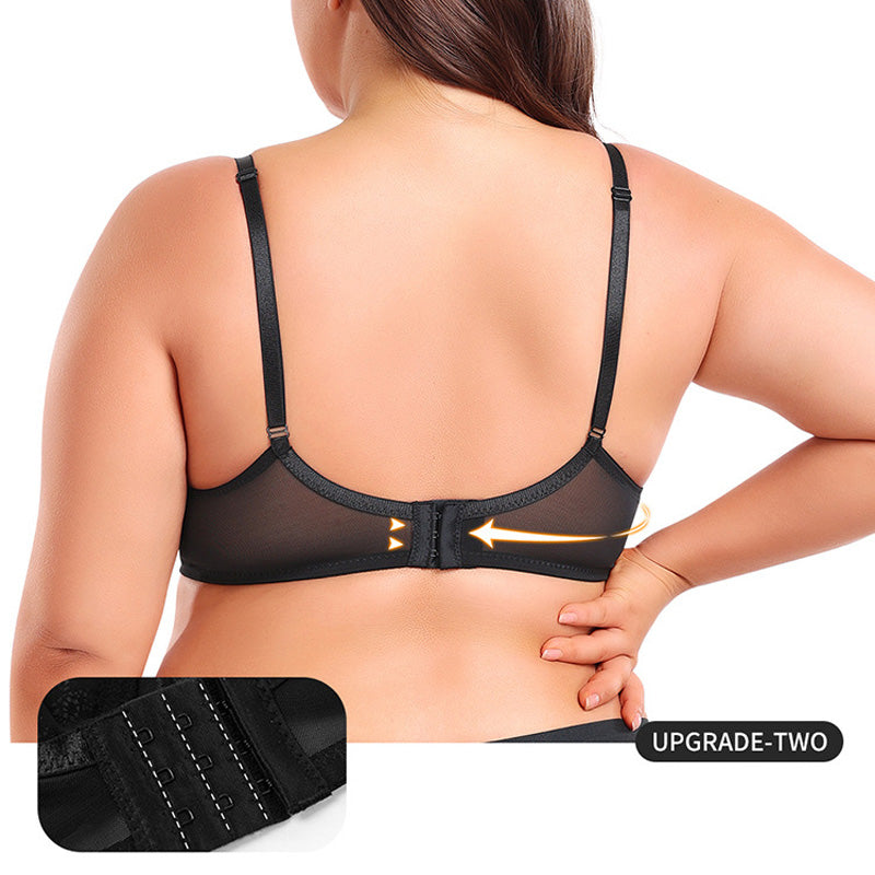 🎁Hot Sale 49% OFF⏳Comfortable Supportive Slimming Bra for Plus-Size Women