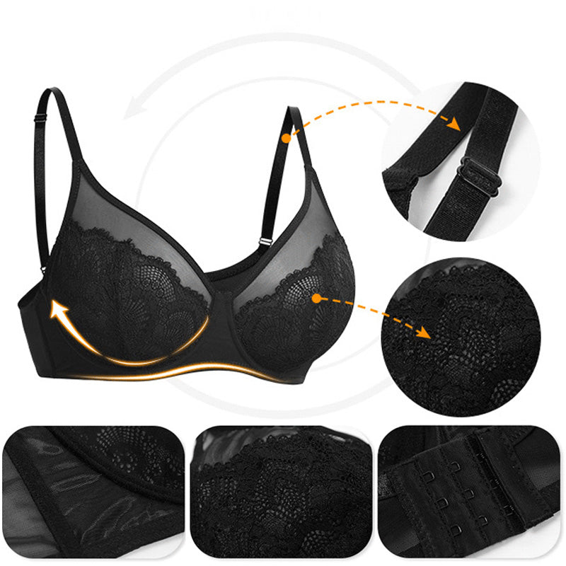 🎁Hot Sale 49% OFF⏳Comfortable Supportive Slimming Bra for Plus-Size Women